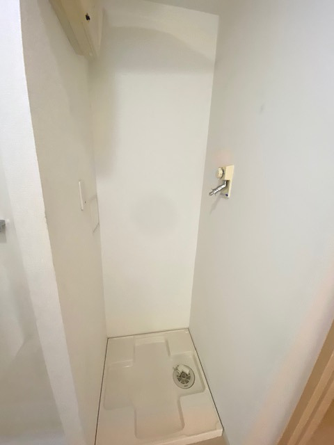 室内洗濯機置き場になります。