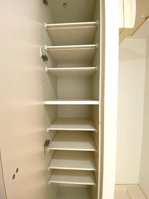 シューズBOX付なので、玄関も綺麗に保たれそうですね。