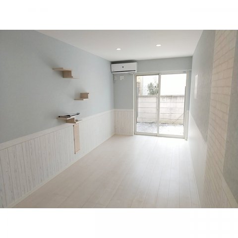 パステルブルーが可愛い