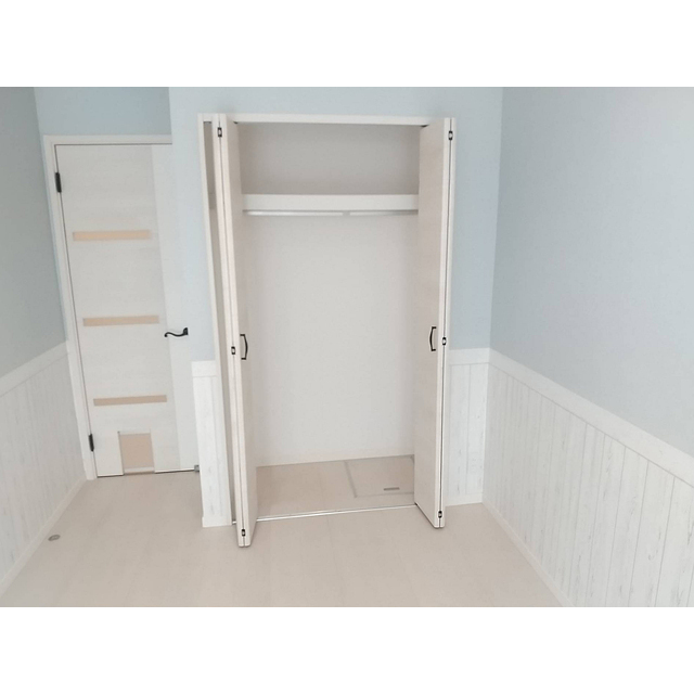 クローゼットもあります