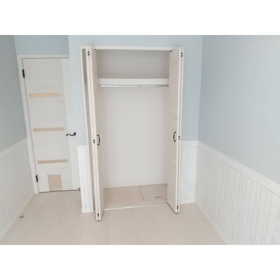 クローゼットもあります