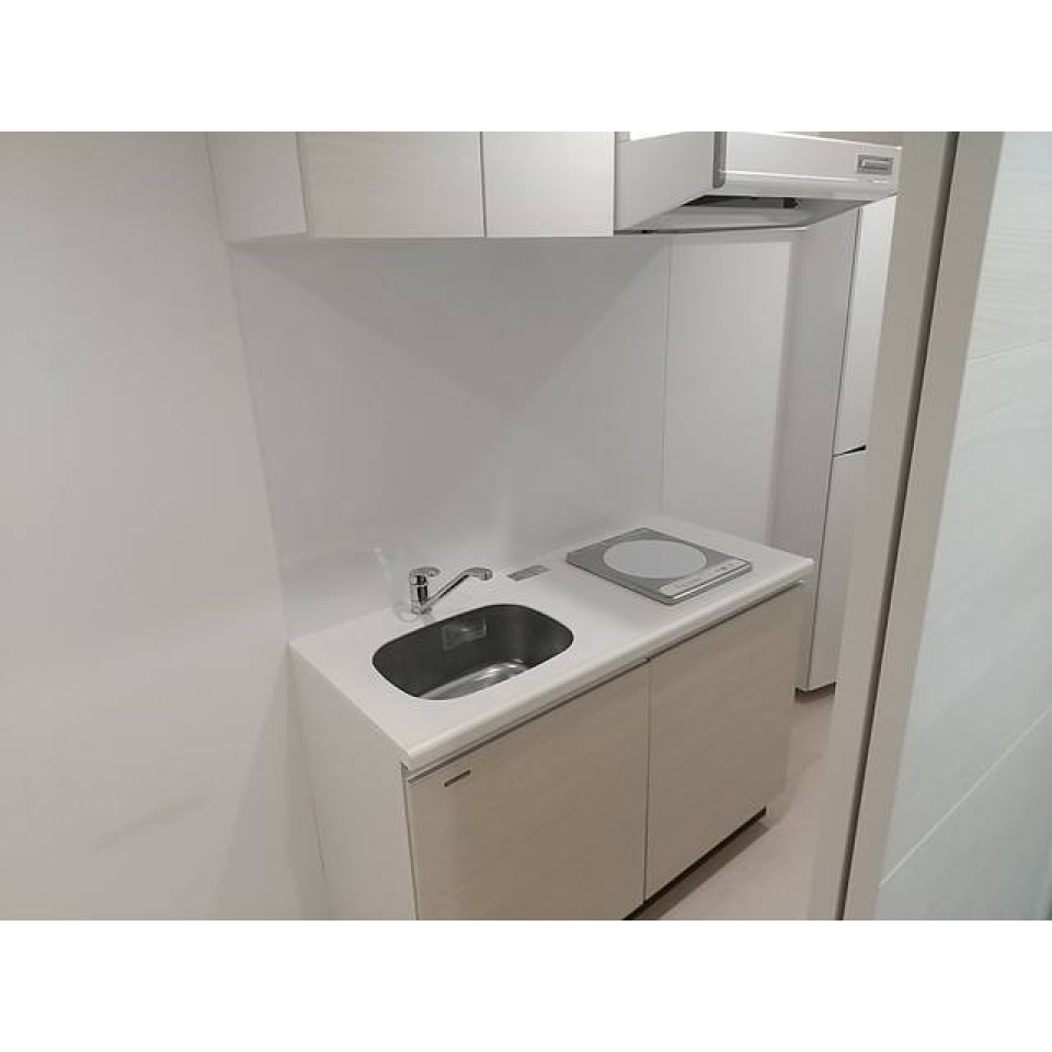 キッチンはIHコンロ