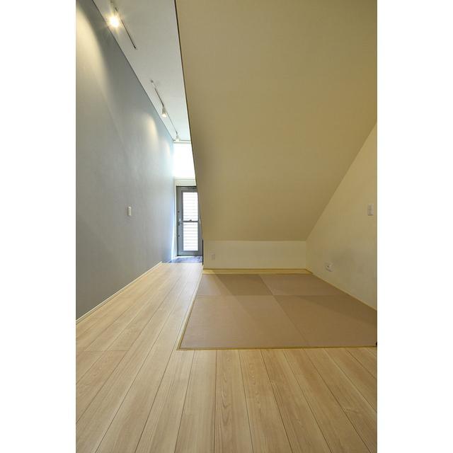 ごろ～んと出来るスペースがあります