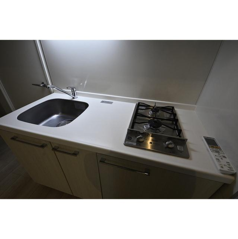 キッチンはシンプルに