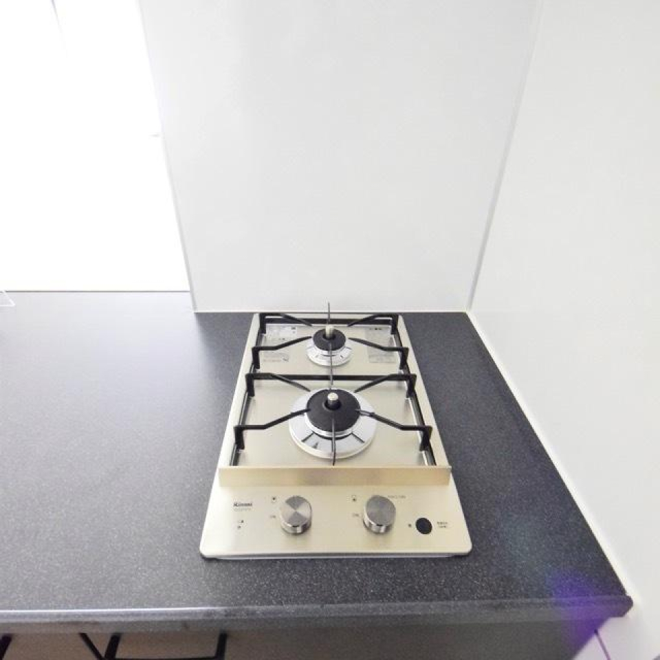 2口コンロです