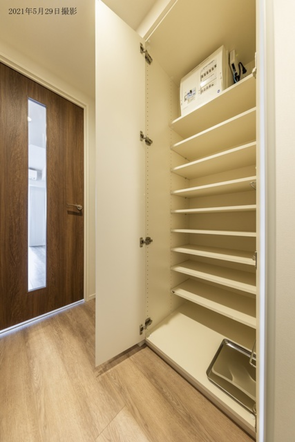 たっぷり入りそうなシューズBOXの登場です！
※写真は同タイプ住戸です。