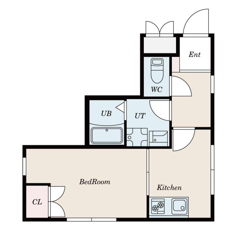 【新築】新しいステージ、新築で新たな一歩を！の間取り図