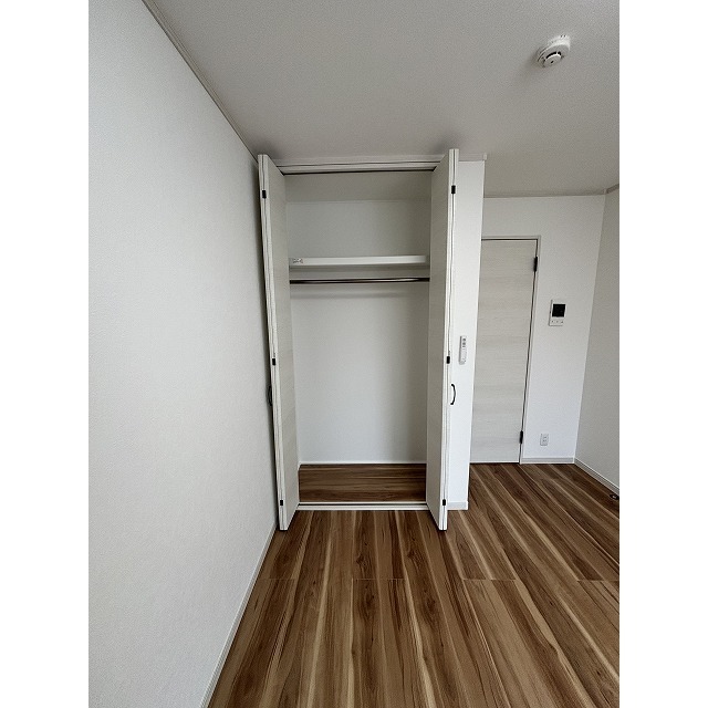 収納するところ、ここにちゃんとありますよ！
写真は別部屋となります。