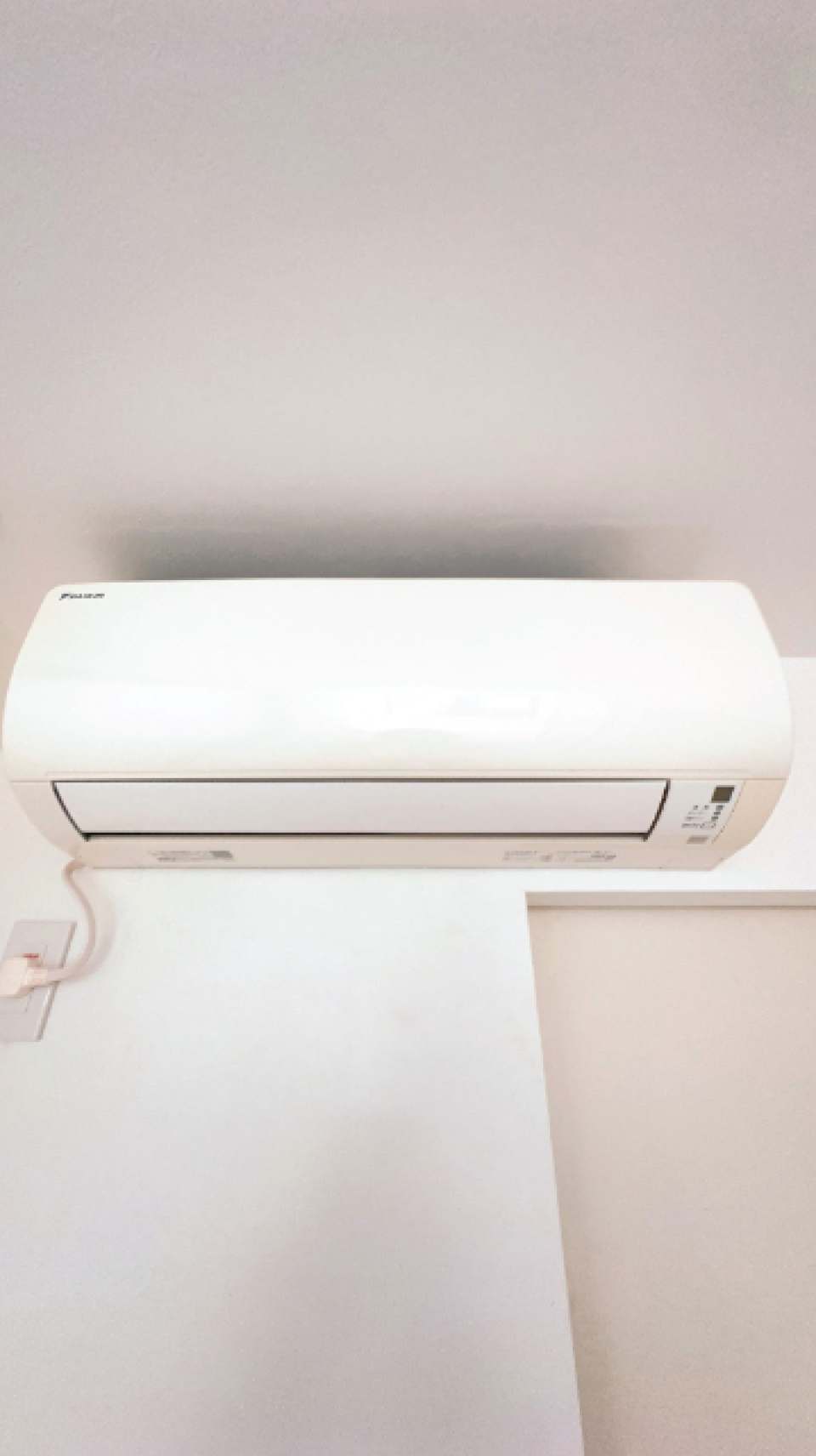 エアコンついてます！