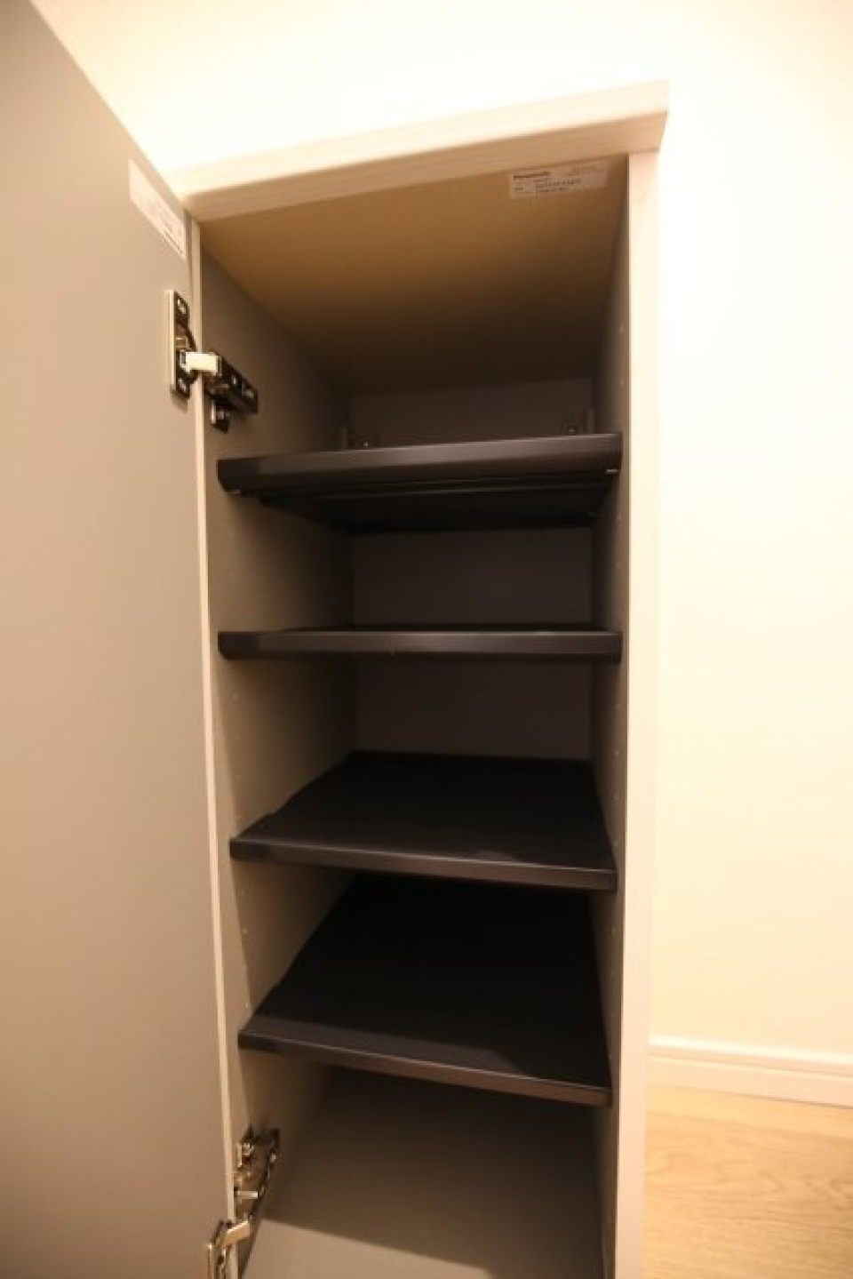 靴だって、しっかり収納できます！