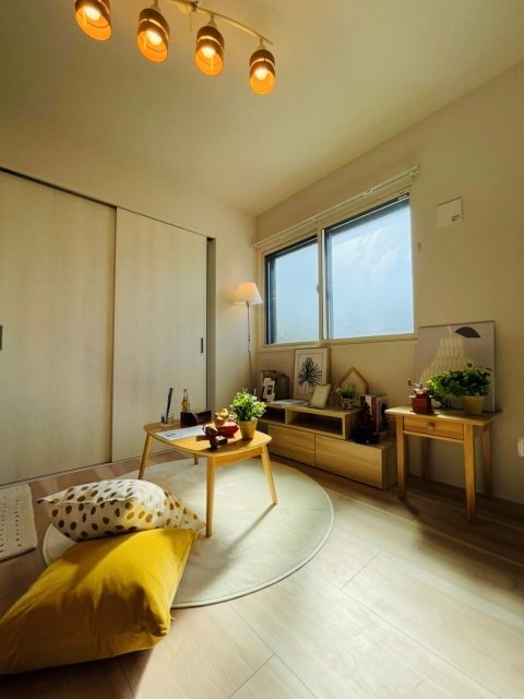 あー！疲れた！と言って帰ってきたら待っているのは、この癒し空間です。
※画像はイメージです（家具や小物は設備ではありません）