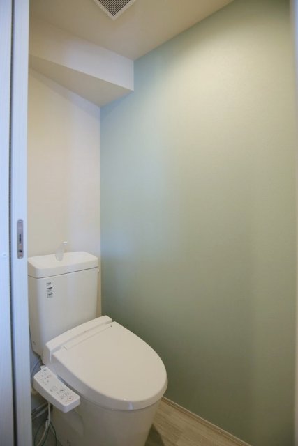 ウォシュレット付きトイレですよー！