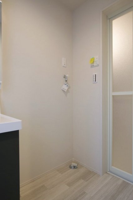 室内洗濯機置場もちゃんといますよ！