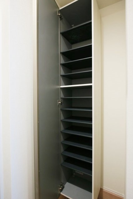 靴はこれだけ入っちゃうんです！