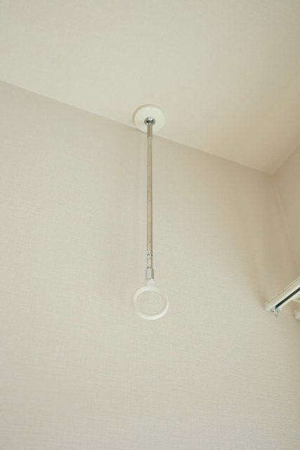 室内物干しもお手のものです。