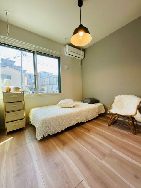 どんなインテリアも合うナチュラルなお部屋。
※画像はイメージです（家具や小物は設備ではありません）