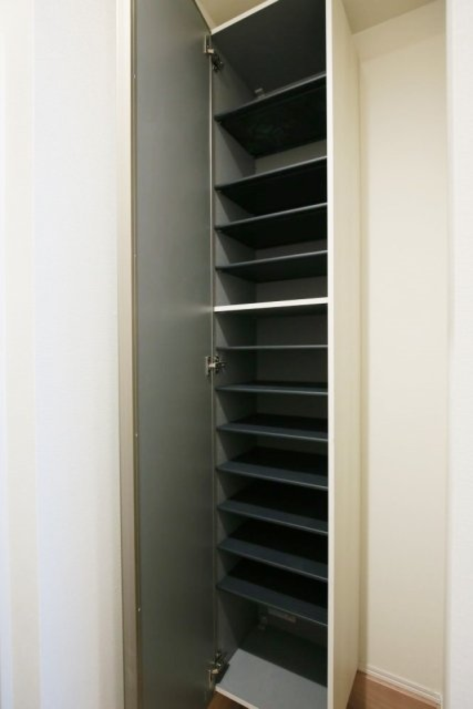 靴はこれだけ入っちゃうんです！