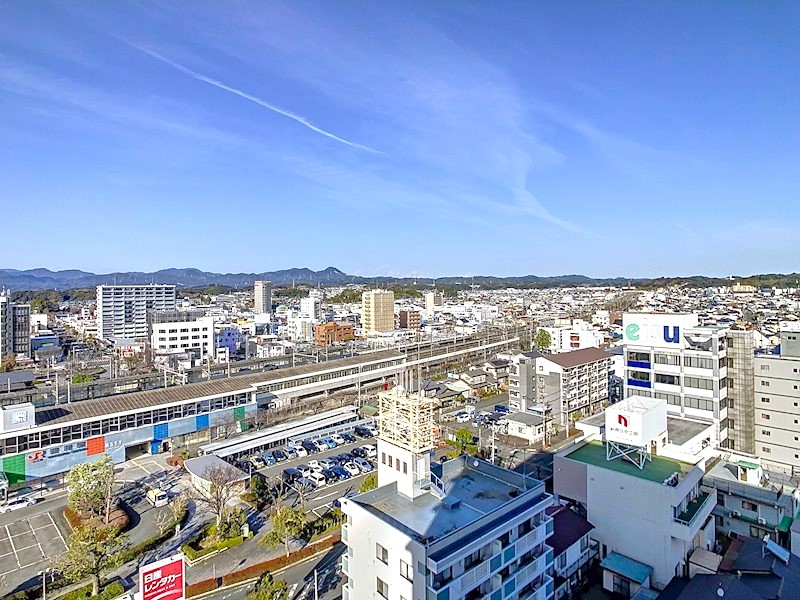 開けていて気持ちのよい眺めです。