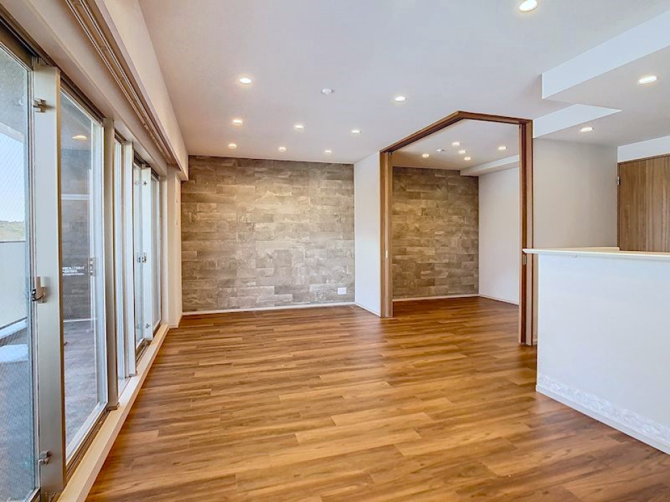 家族みんなでワイワイできるリビングルーム