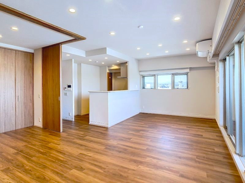 LDKは15.5帖とゆったりしています。