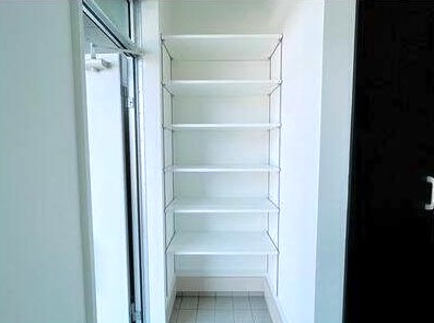 シューズボックスの収納もたっぷり