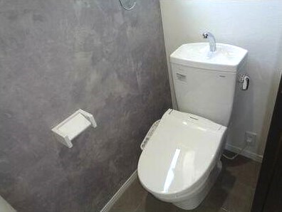 清潔感のあるトイレ