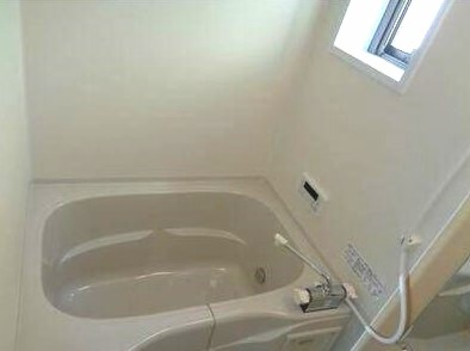 追い焚き機能付きの浴室