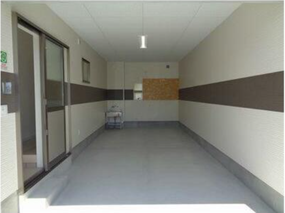 専用ガレージで愛車を守る！