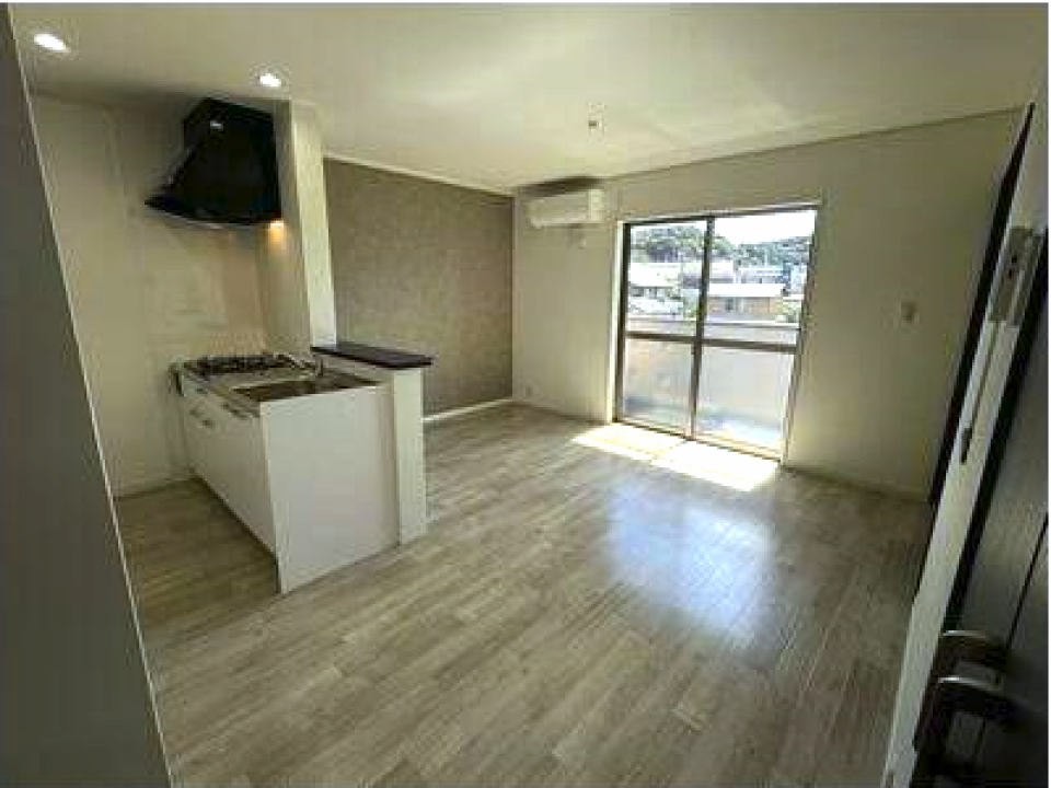 LDKへの日当たり良好です