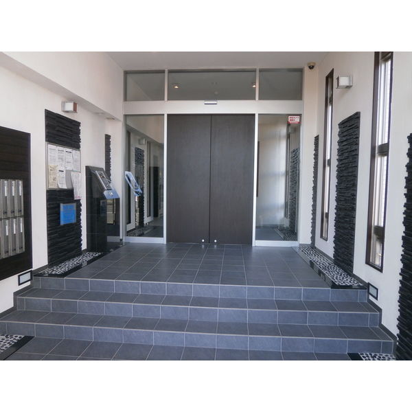 エントランス付きです