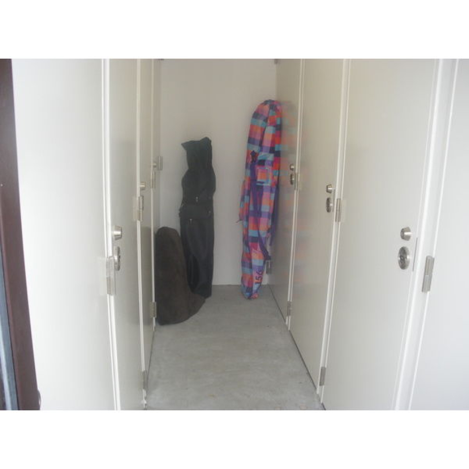 トランクルームも付いています