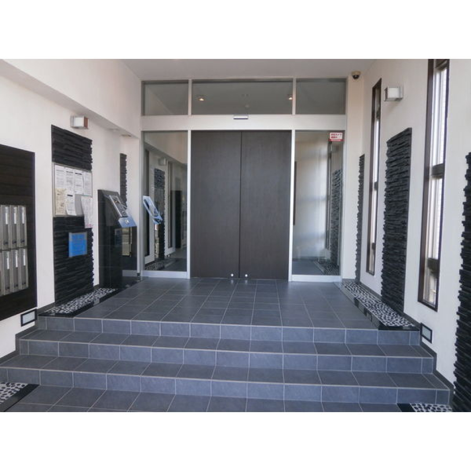 エントランス付きです