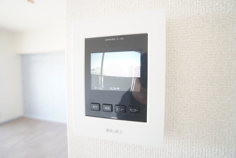 インターホンも完備