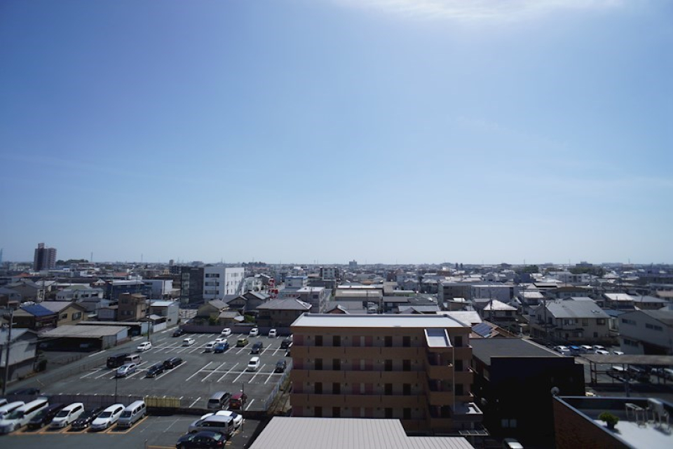 7階なのでさすがの眺望