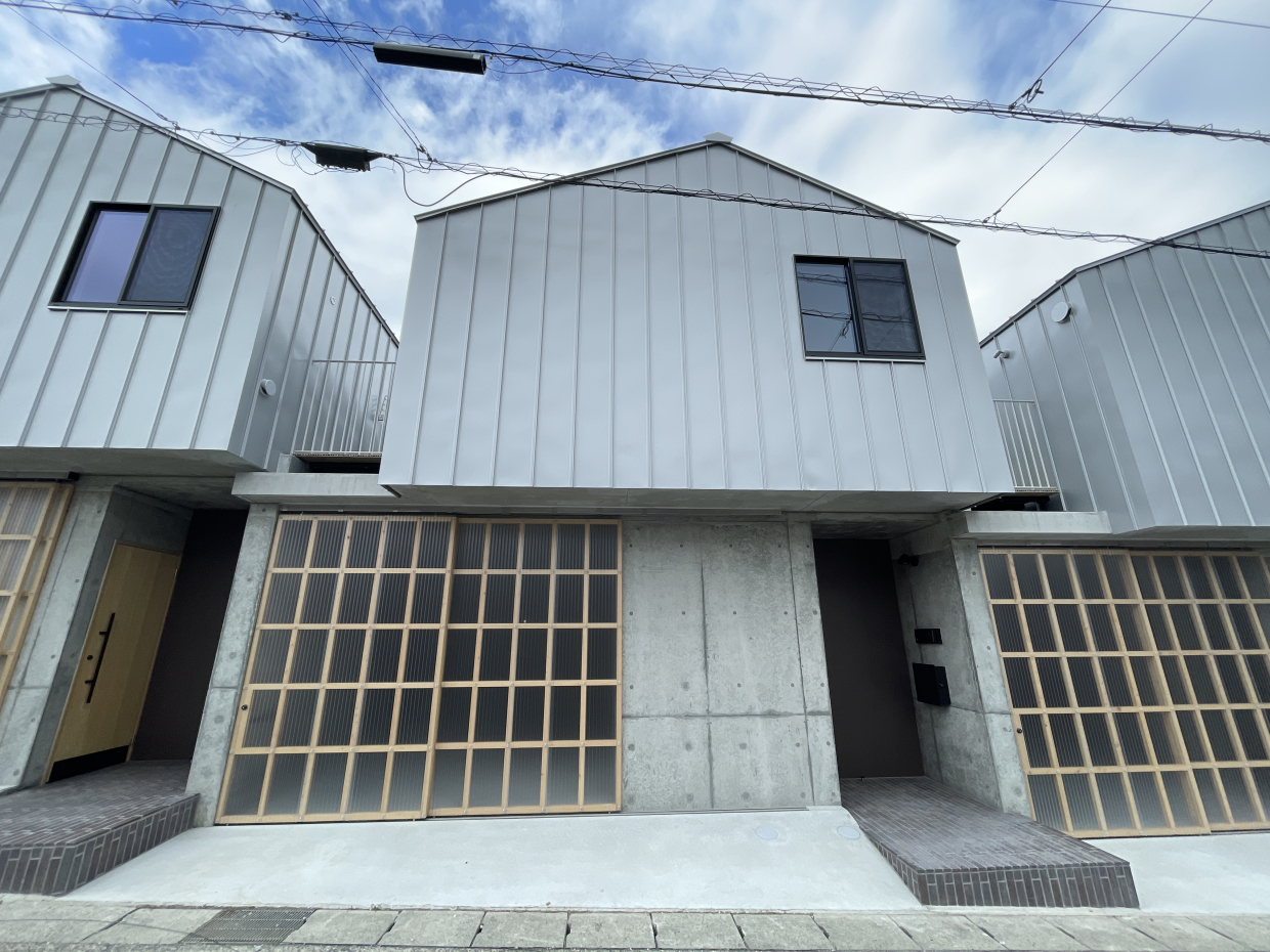 デザイナーズのタウンハウスがおしゃれ