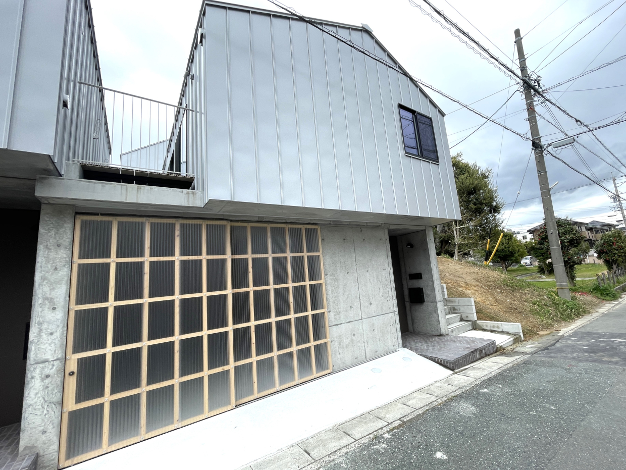 デザイナーズのタウンハウスがおしゃれ