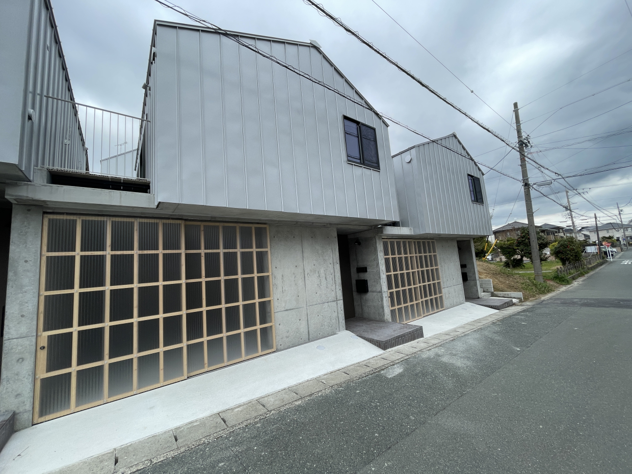 シンプルだけどおしゃれな外観