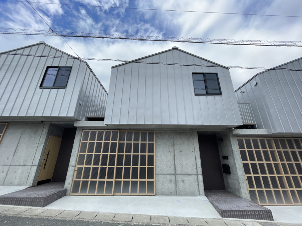 デザイナーズのおしゃれなガレージハウス