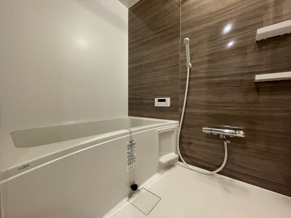 お風呂は追い炊き機能付き