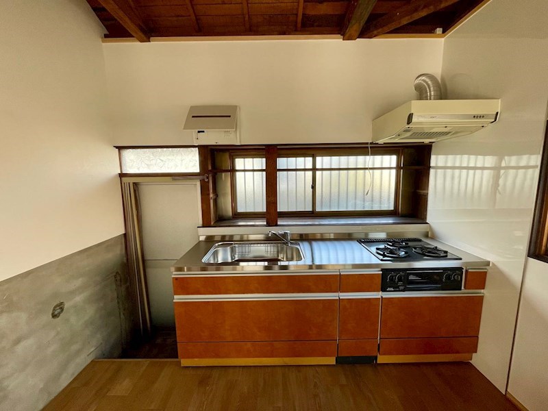 キッチンも新しい