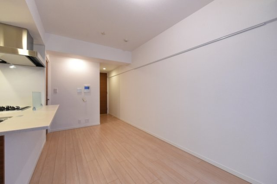 キッチンのカウンターで食事をとることもできそうです。