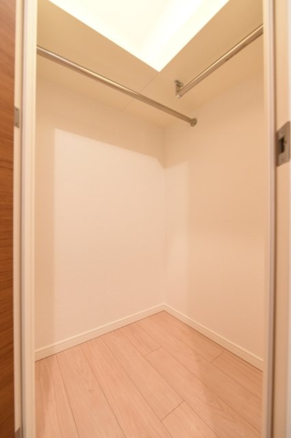 ウォークインクローゼットです。