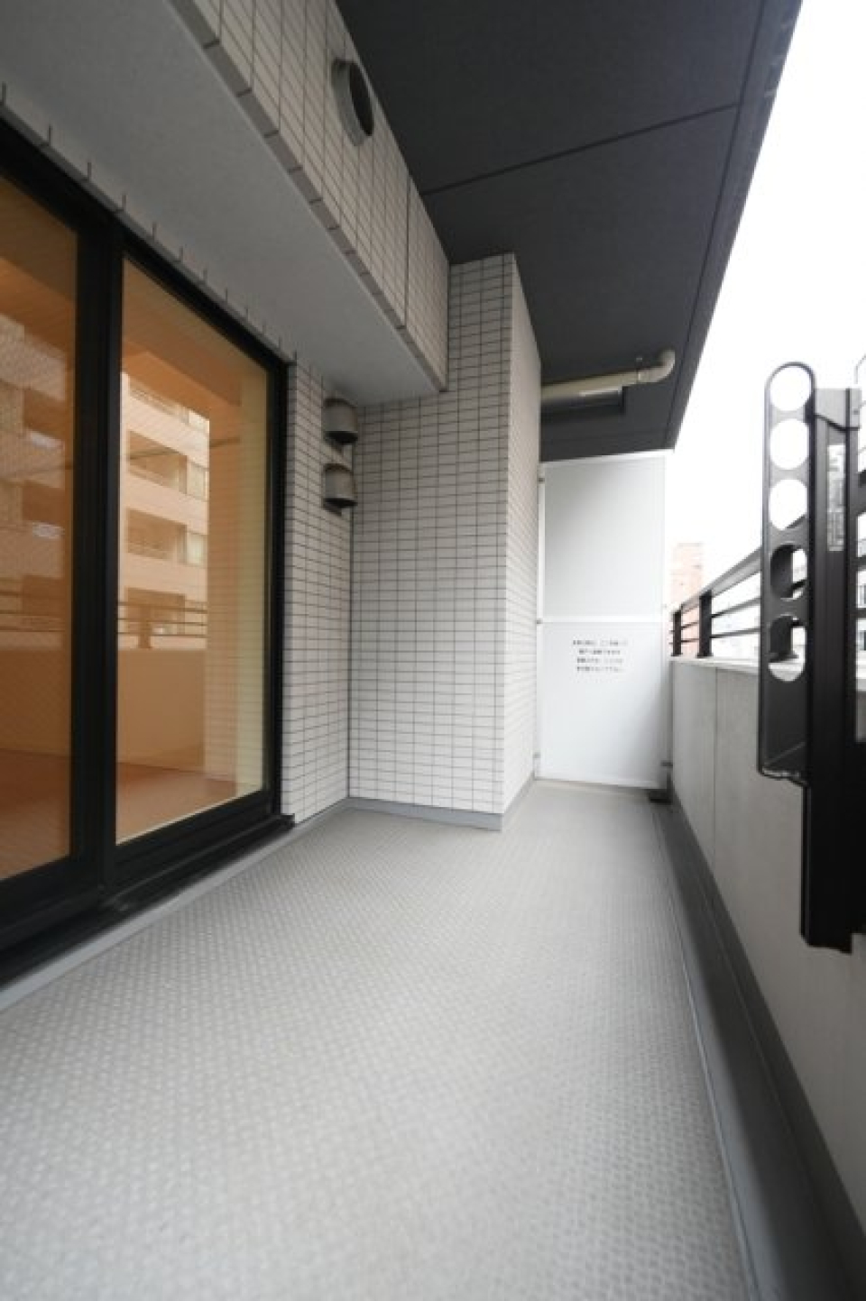 バルコニーの様子。