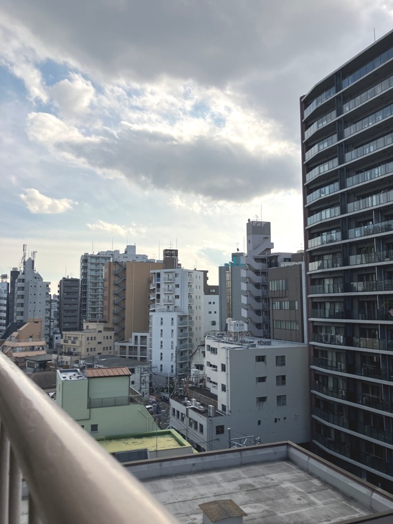 8階に位置しています。