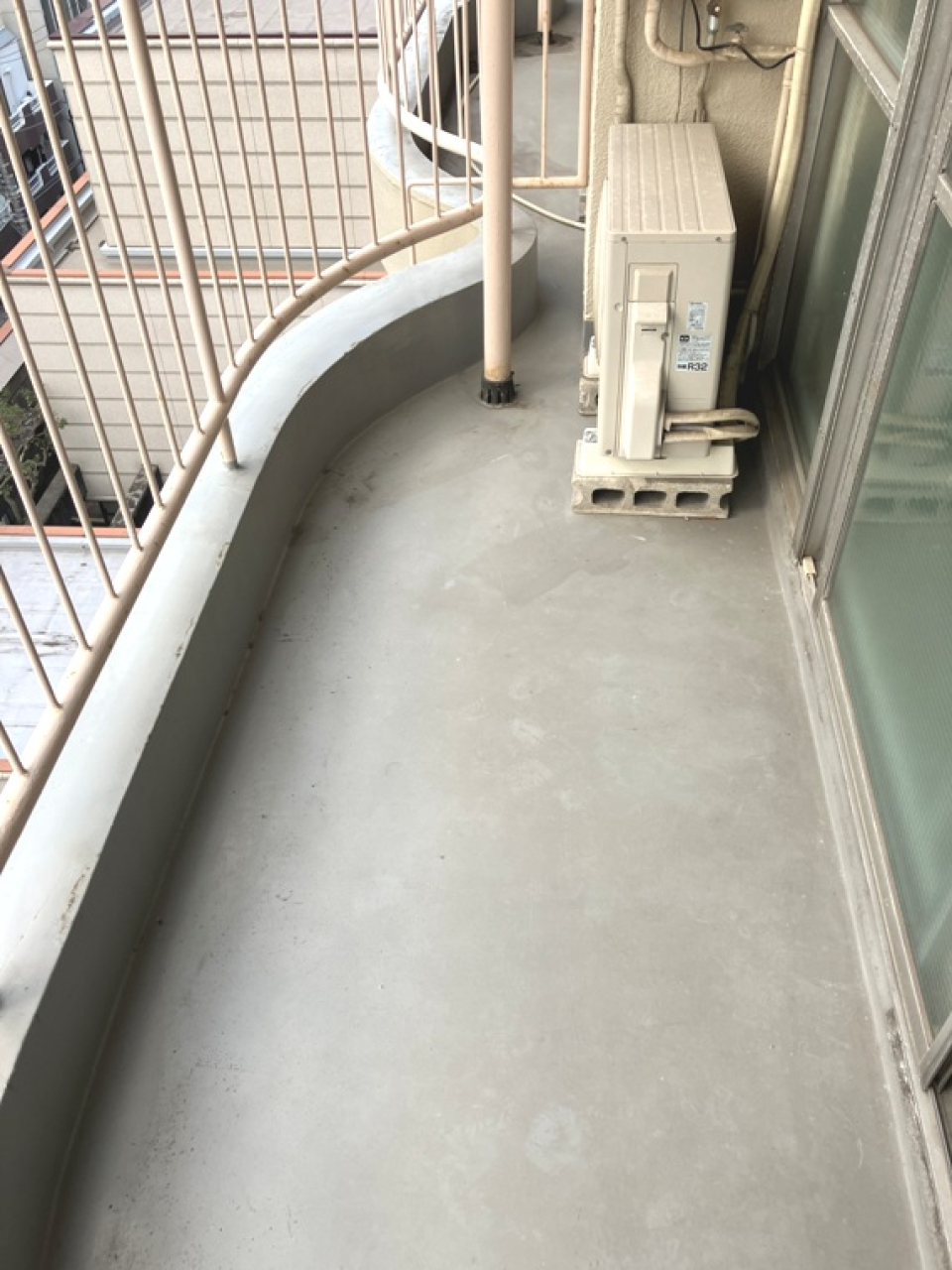 バルコニーです。