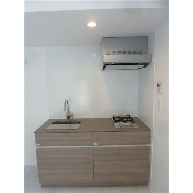 2口のガスコンロが導入されています。