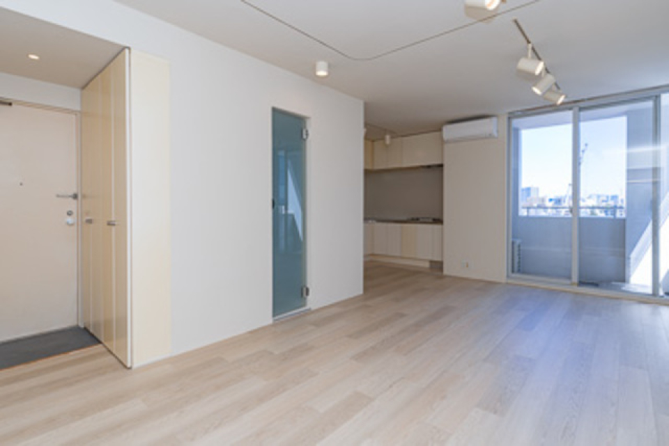 ブルーグラスの扉の先には…
※写真は同タイプ住戸です。