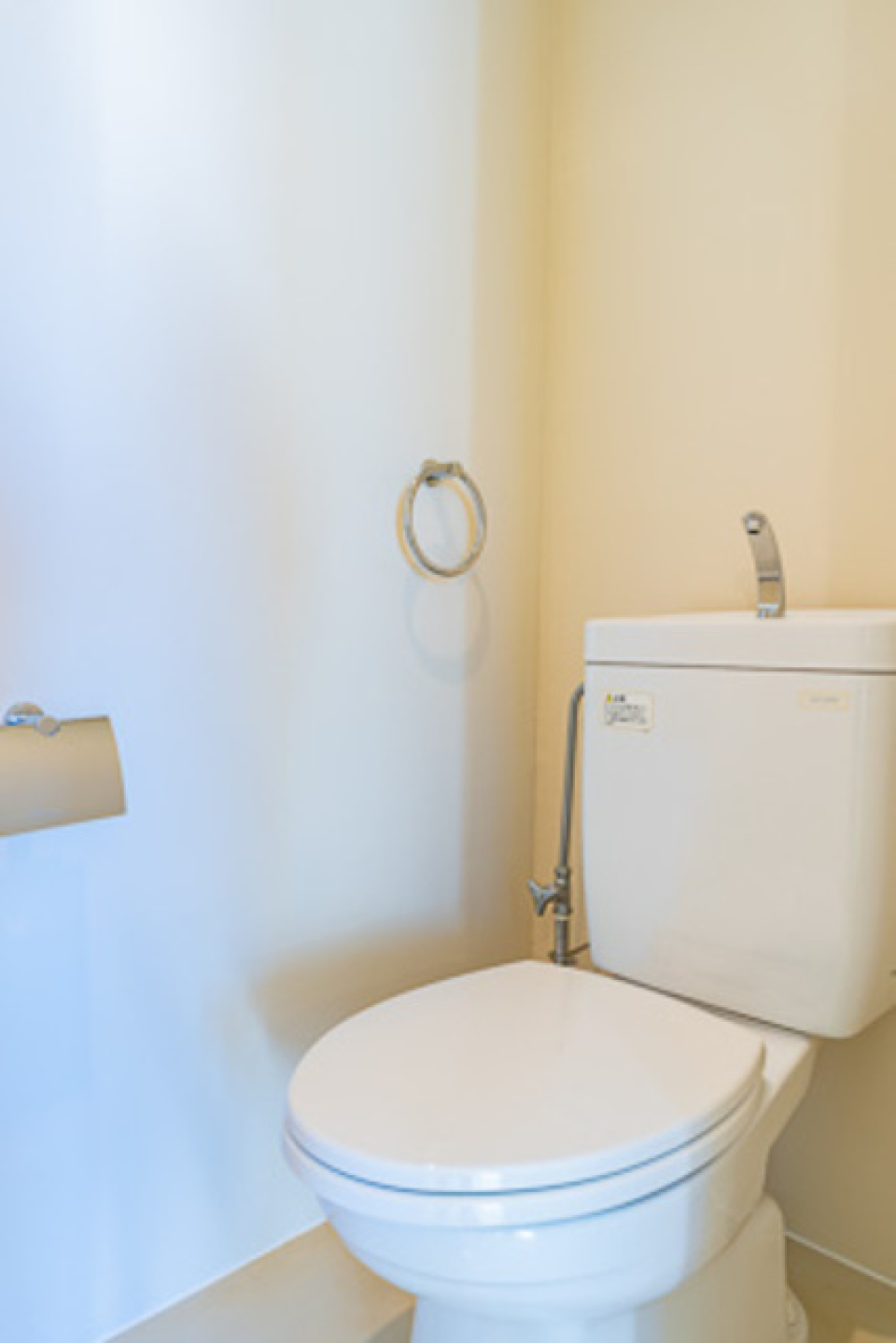 トイレは普通です。※写真は同タイプ住戸です。