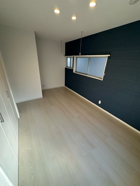 ２LDKの戸建て。LDKが７．５帖です。