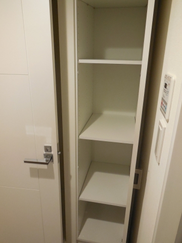 複数個所にシェルフがあるのが◎